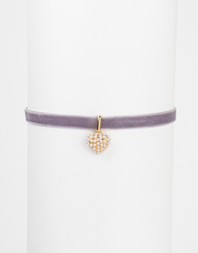 Chokers Con corazón Choker Con Corazón - Dorado