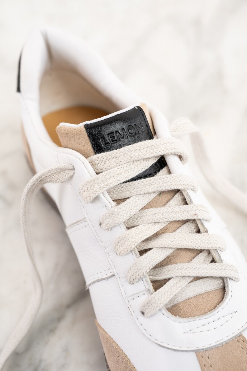 Zapatilla Combinada Nácar