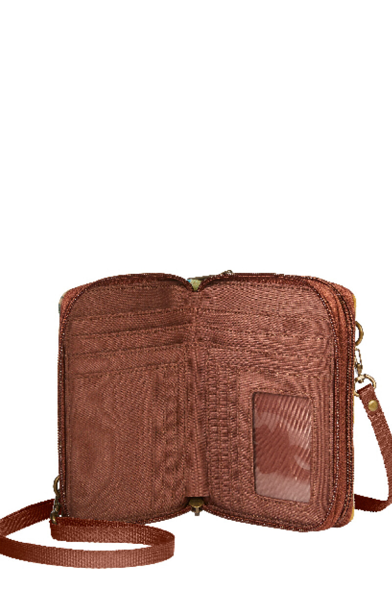 Wallet on a Strap Multicolor