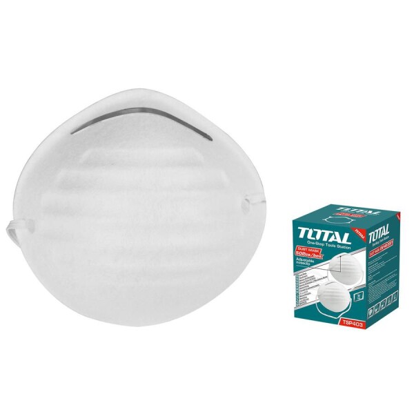 Mascarilla Para Polvo sin Válvula Total Mascarilla Para Polvo sin Válvula Total