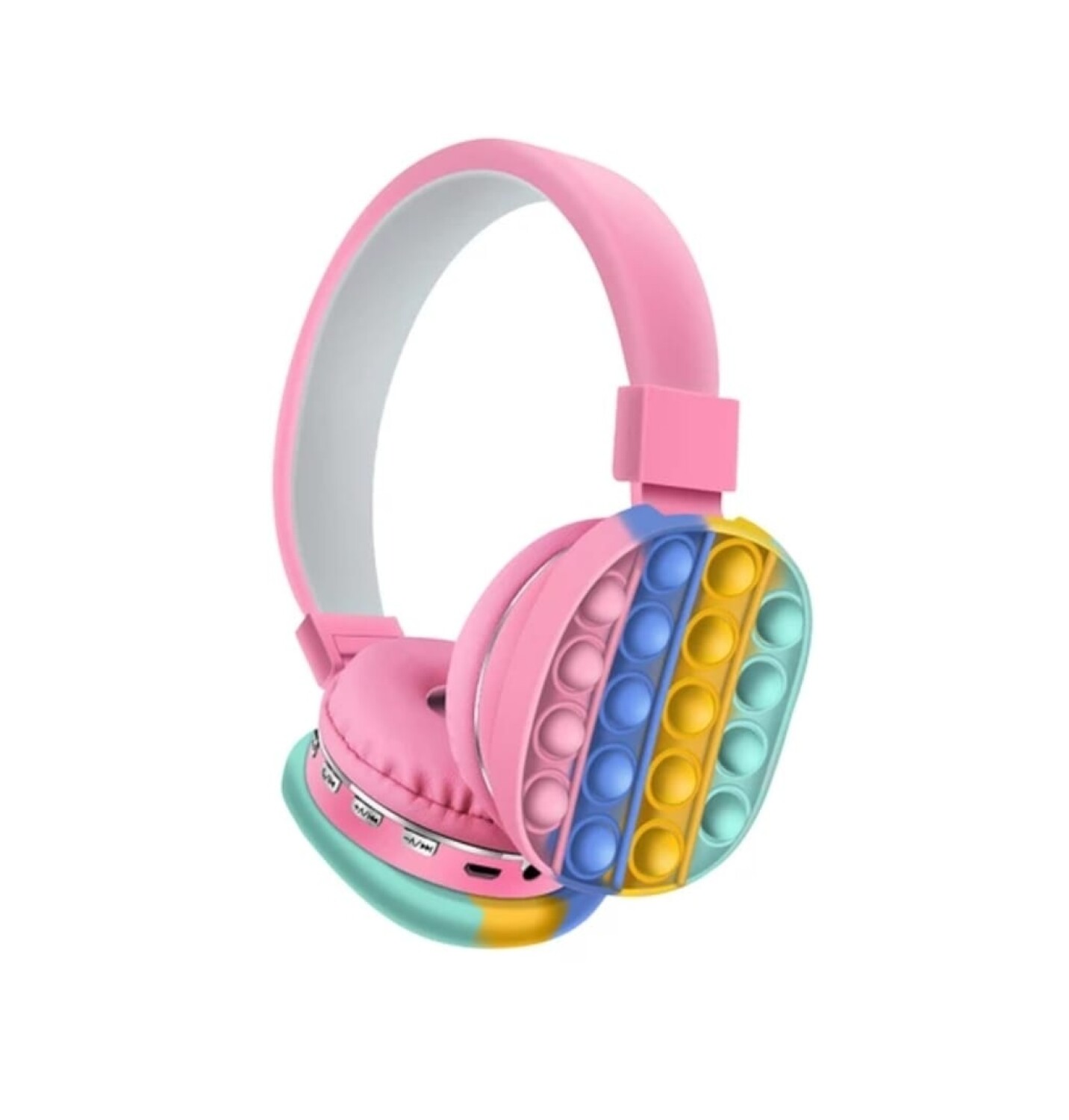 Auriculares para juegos Moda Bluetooth Niños Adultos Oreja de gato