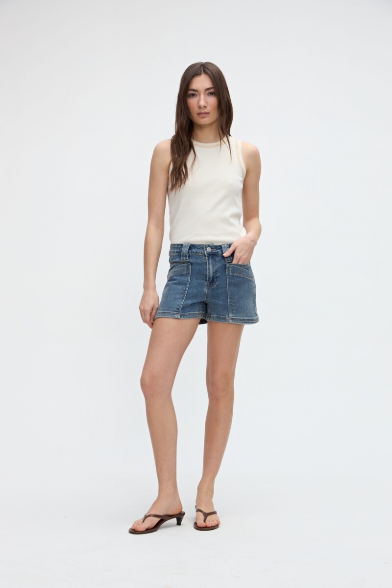Short Felicia - Blue 
