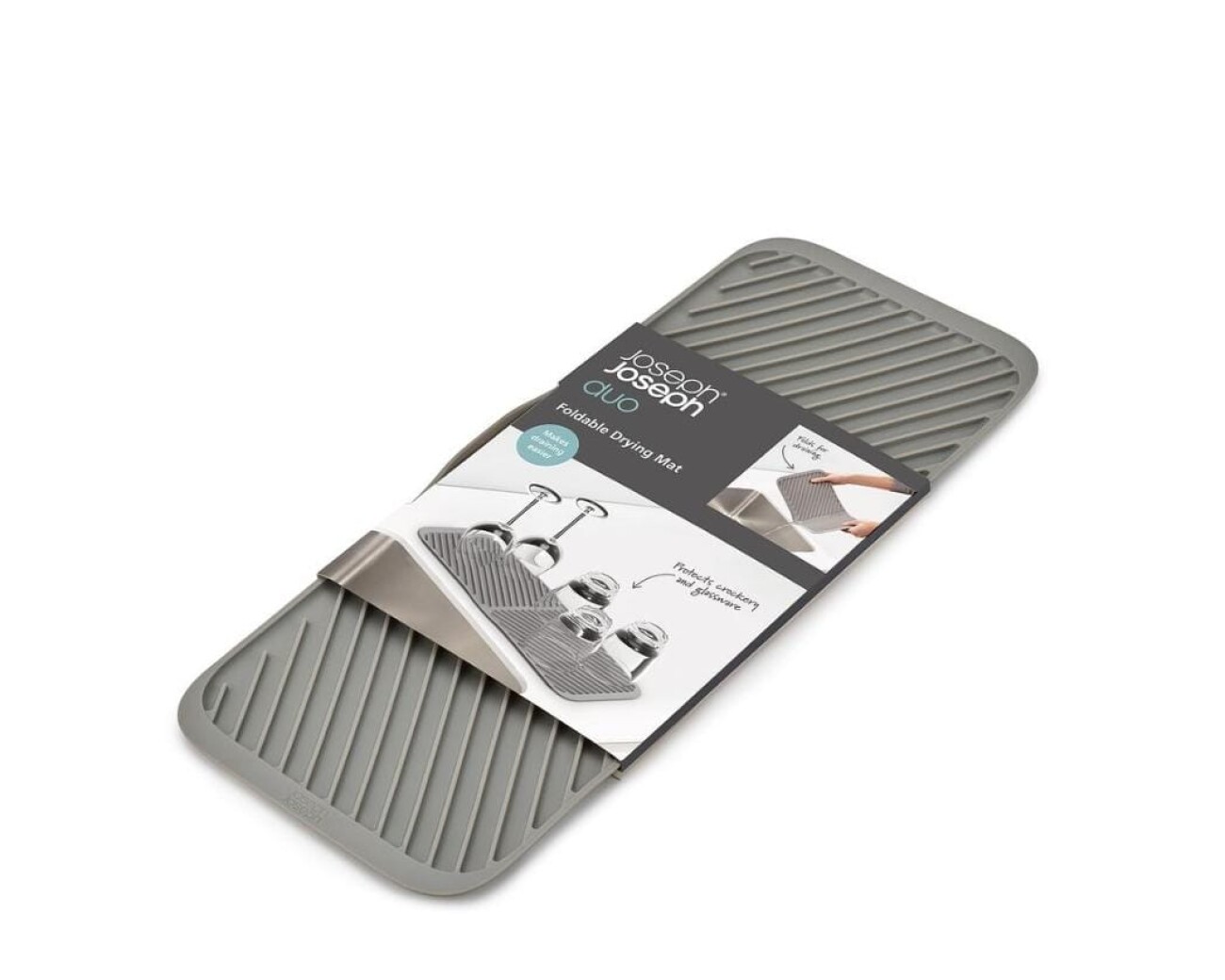 Escurridor tapete drenaje angosto Joseph Joseph Duo Escurridor tapete drenaje angosto Joseph Joseph Duo
