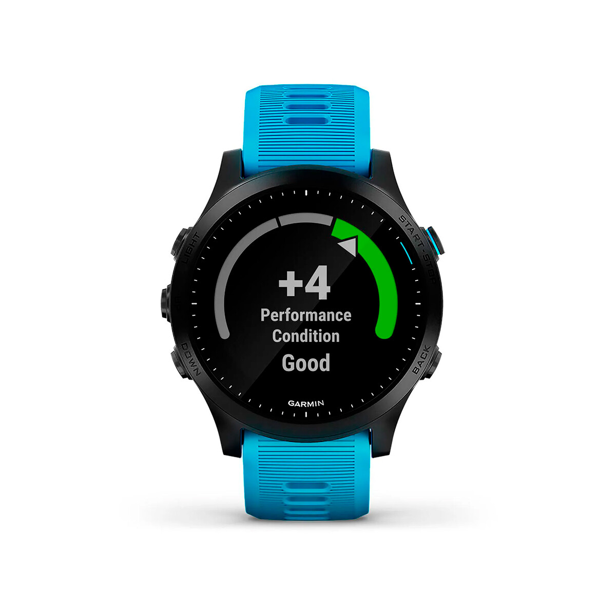 Smartwatch Garmin Forerunner 945 1.2' 47mm Deportivo GPS Wi-Fi Combo con Accesorios para Triatrol Blue