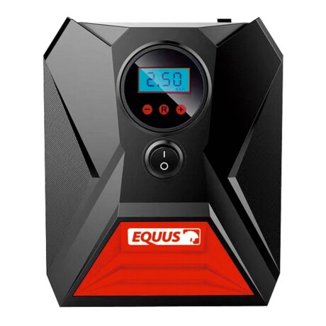 Compresor Equus Inflador de Neumáticos Digital 12V 001