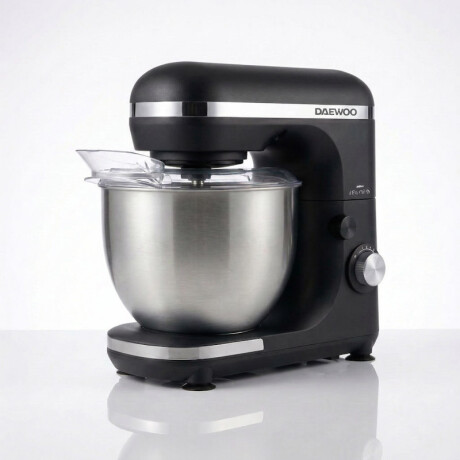 Batidora planetaria Daewoo con bowl | 3 batidores metálicos | Color negro Batidora planetaria Daewoo con bowl | 3 batidores metálicos | Color negro