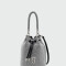 Marc Jacobs - Bolso bombonera metálico, The Mini Bucket 0