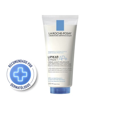 Lipikar Syndet Ap+ La Roche Posay 200 Ml. Lipikar Syndet Ap+ La Roche Posay 200 Ml.