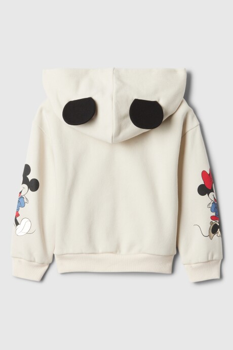 Canguro Con Cierre Disney Toddler Niña Ivory Frost
