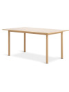 Mesa de comedor ALSTED 90x160 color roble Mesa de comedor ALSTED 90x160 color roble