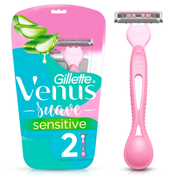 Máquina de Afeitar Venus Sensitive x 2 Unidades Máquina de Afeitar Venus Sensitive x 2 Unidades