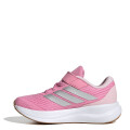 Championes de Niños Adidas Run Falcoon 6 C/Velcro Rosado - Plateado