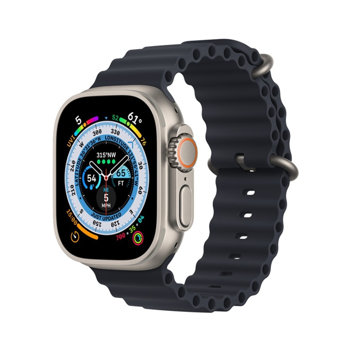 Reloj Smartwatch Apple Watch Ultra 49mm Titanium MQET3LZ 