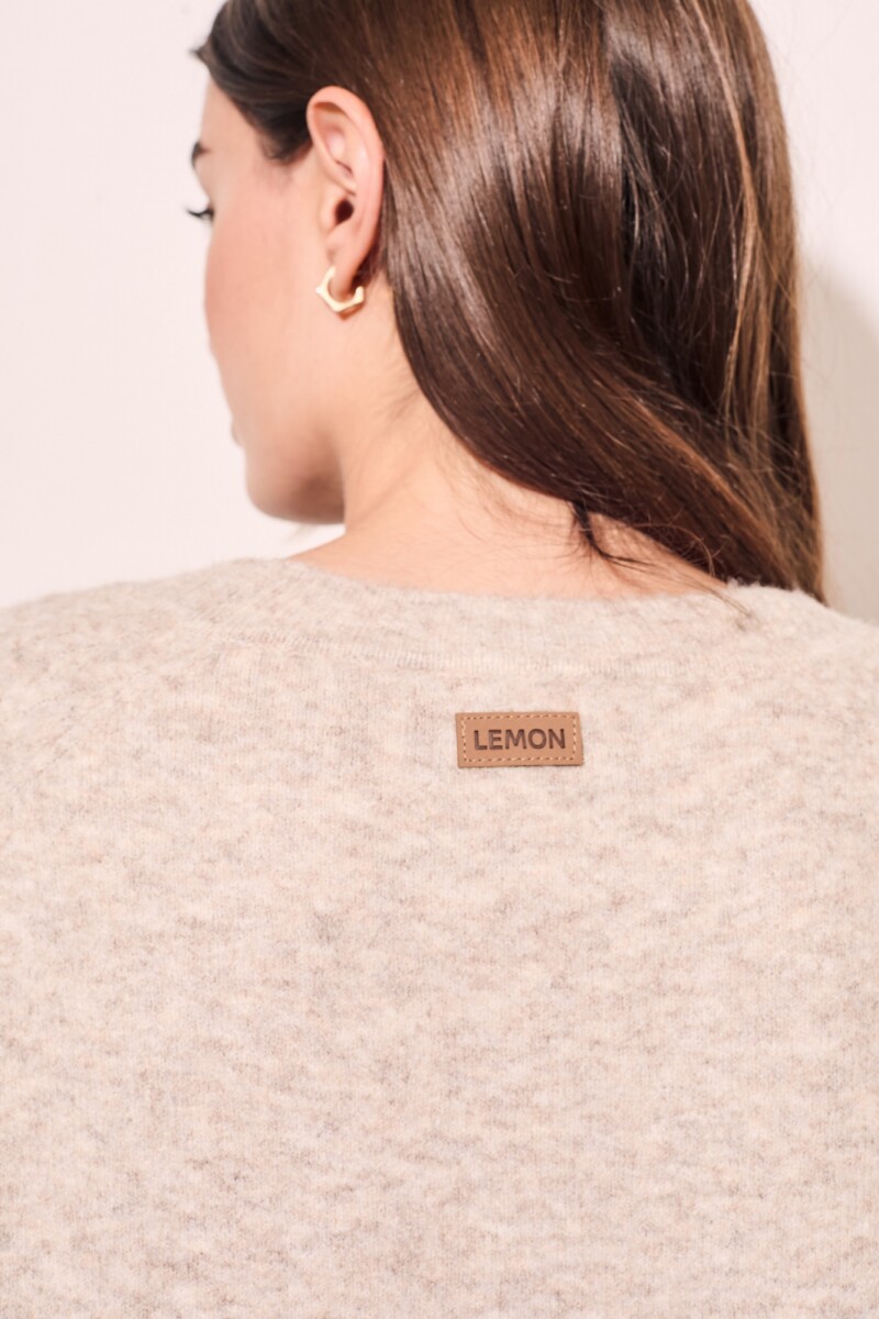 Sweater Texturado Vison