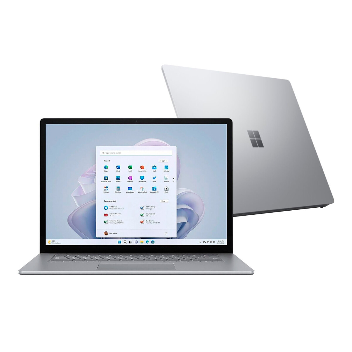 Notebook Microsoft Surface 15'' Core I7 8GB 256GB WIN11 