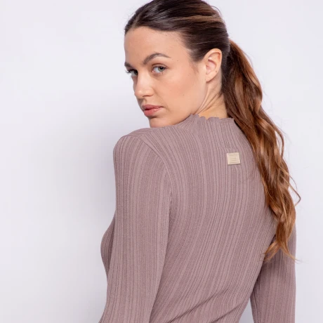 POLERA CORFU Visón