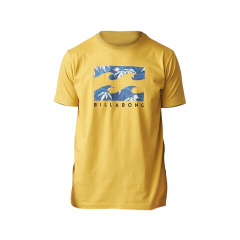 REMERA BILLABONG SUNDAYS WAVE Yellow