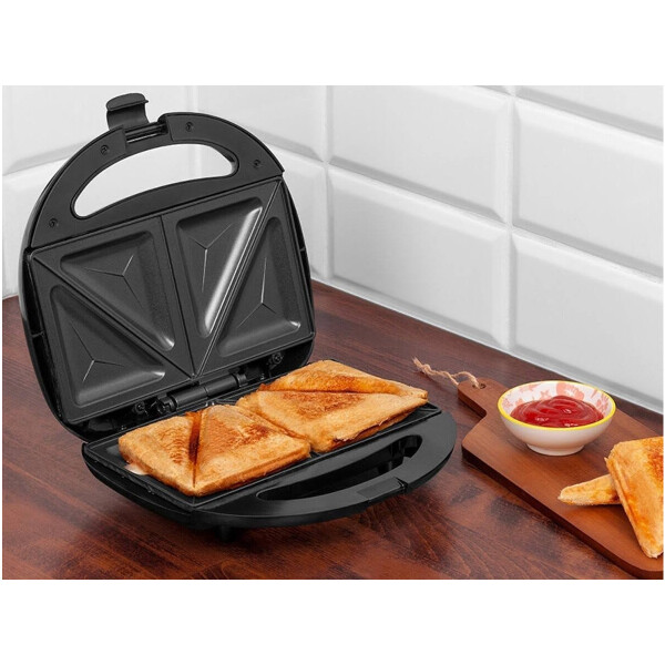 Sandwichera Doble Grill Wafflera 3 En 1 Marvo 750w Inox Ax Sandwichera Doble Grill Wafflera 3 En 1 Marvo 750w Inox Ax