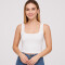 Musculosa Madea Marfil / Off White