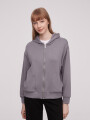 Campera Deportiva Visel Gris