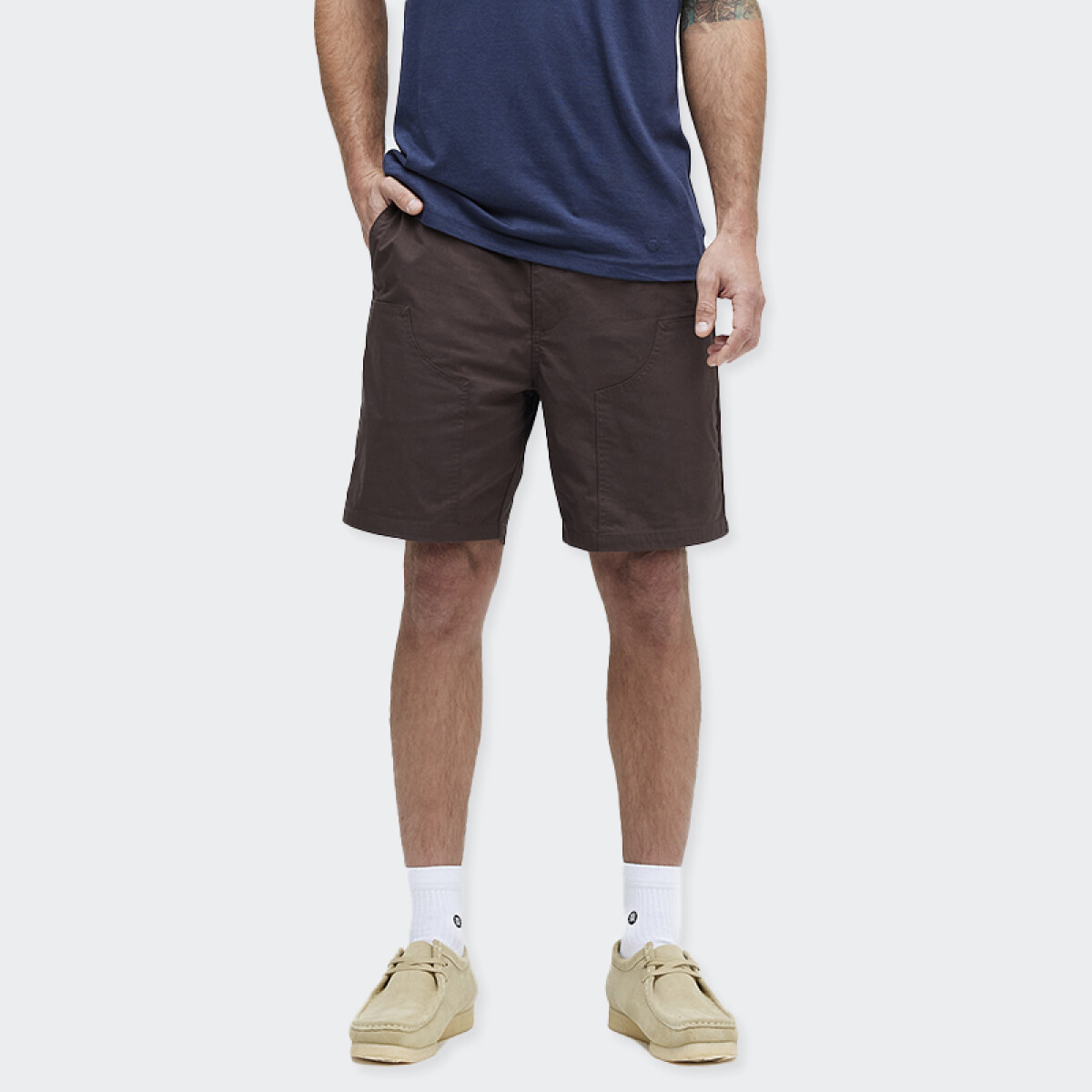 Bermuda Stance Carpenter FreshTek - Marrón 