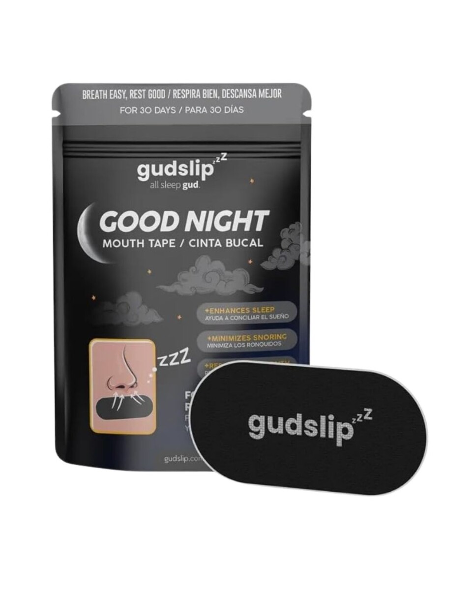 Paquete 30 Cintas Bucales Gudslip 