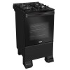 Cocina Gas Tem Glass 4h Vidrio Negro Luna Cocina Gas Tem Glass 4h Vidrio Negro Luna