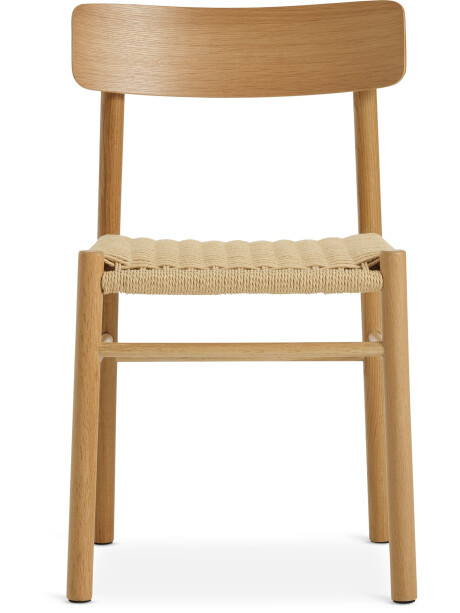 Silla de comedor ISLEV roble/natural Silla de comedor ISLEV roble/natural