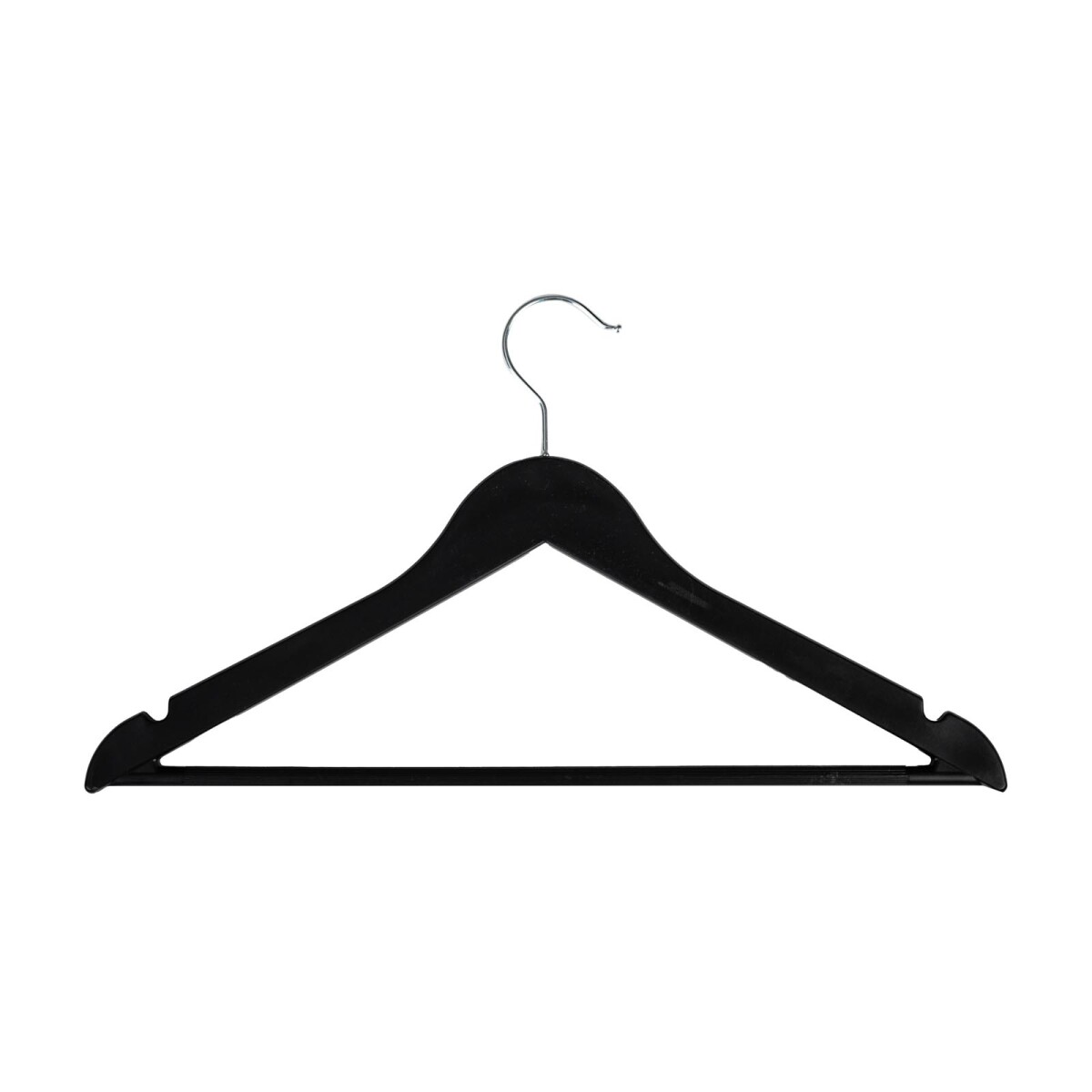 PERCHA - POLIPROPILENO NEGRO 