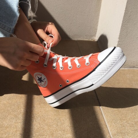 CONVERSE CHUCK TAYLOR ALL STAR LIFT Orange