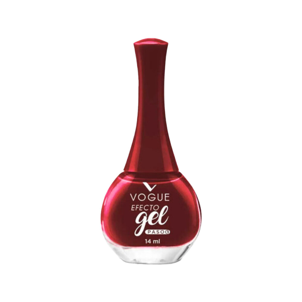 VOGUE ESMALTE EFECTO GEL VOLUNTAD 14ML única