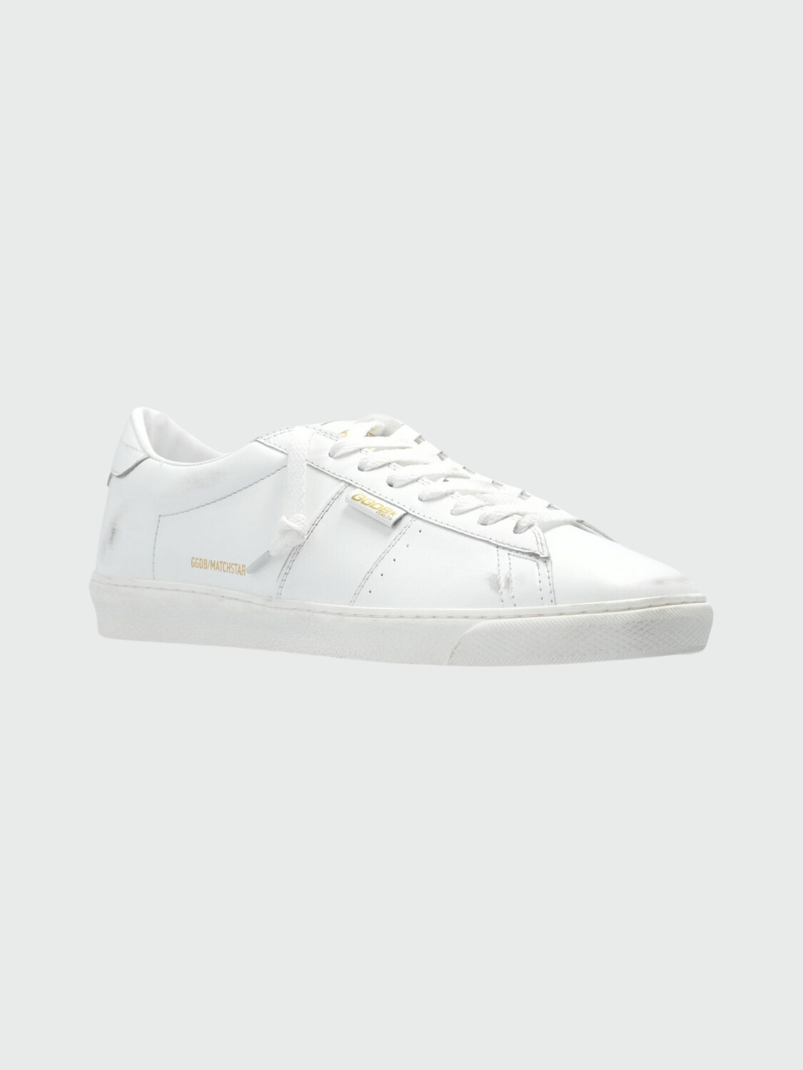 Golden Goose - Championes Match Star Blanco