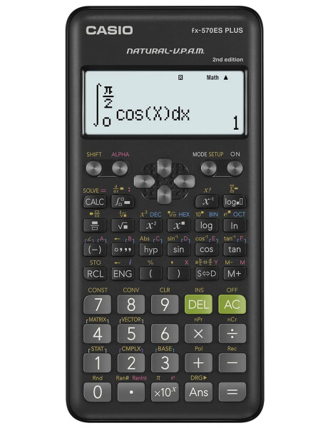 Calculadora científica Casio fx-570ES Plus 2nd Edition Calculadora científica Casio fx-570ES Plus 2nd Edition
