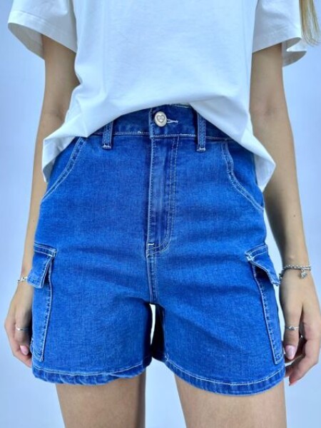 SHORT SLOWLY PUKET JEAN