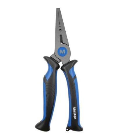 Pinza De Pesca Mustad 18cm Acero Alto Carbono Multiuso Anticorrosión Pinza De Pesca Mustad 18cm Acero Alto Carbono Multiuso Anticorrosión