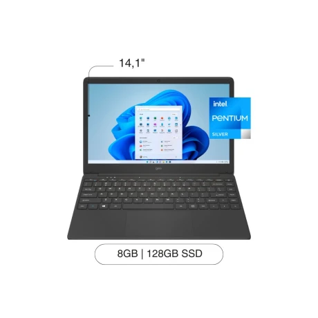 OUTLET - Notebook GEO Geobook 240 14.1' 128GB / 8GB RAM N5030 W10S OUTLET - Notebook GEO Geobook 240 14.1' 128GB / 8GB RAM N5030 W10S