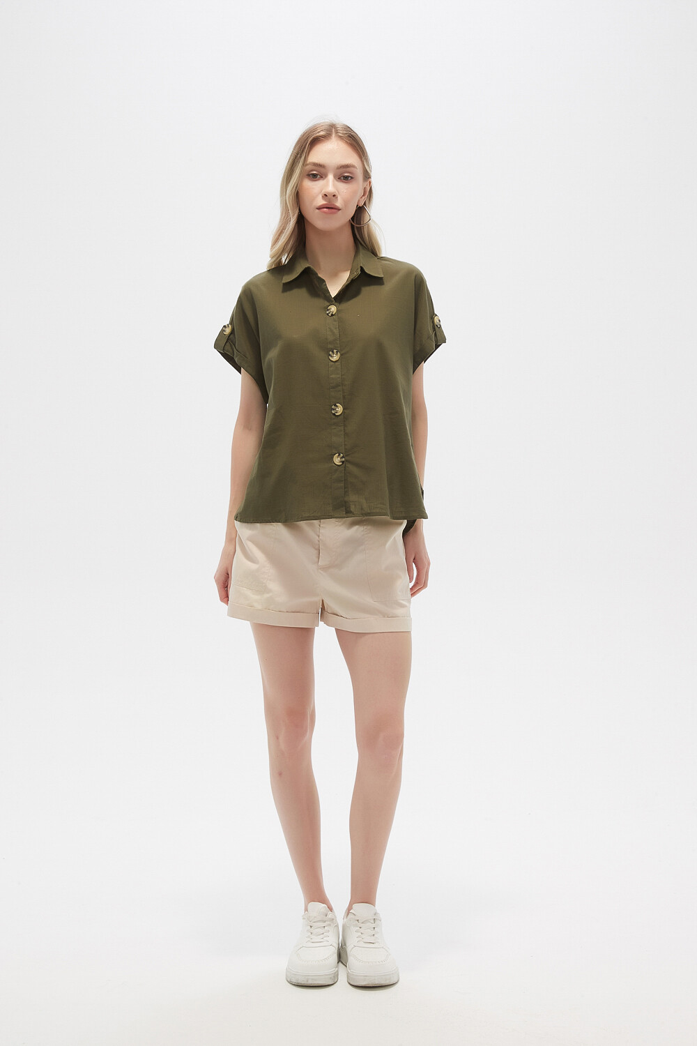 Short Tarqui Beige Claro