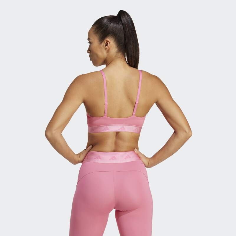 Bra Adidas Hyperglam Rosado