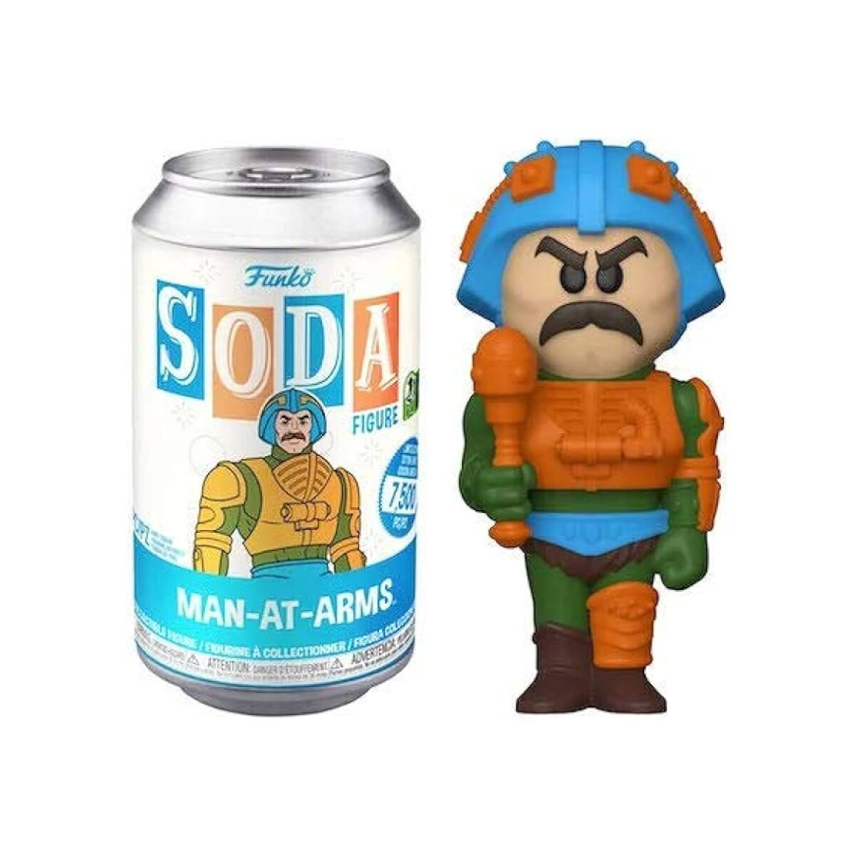 Man-At-Arms · Funko Soda Vynl 