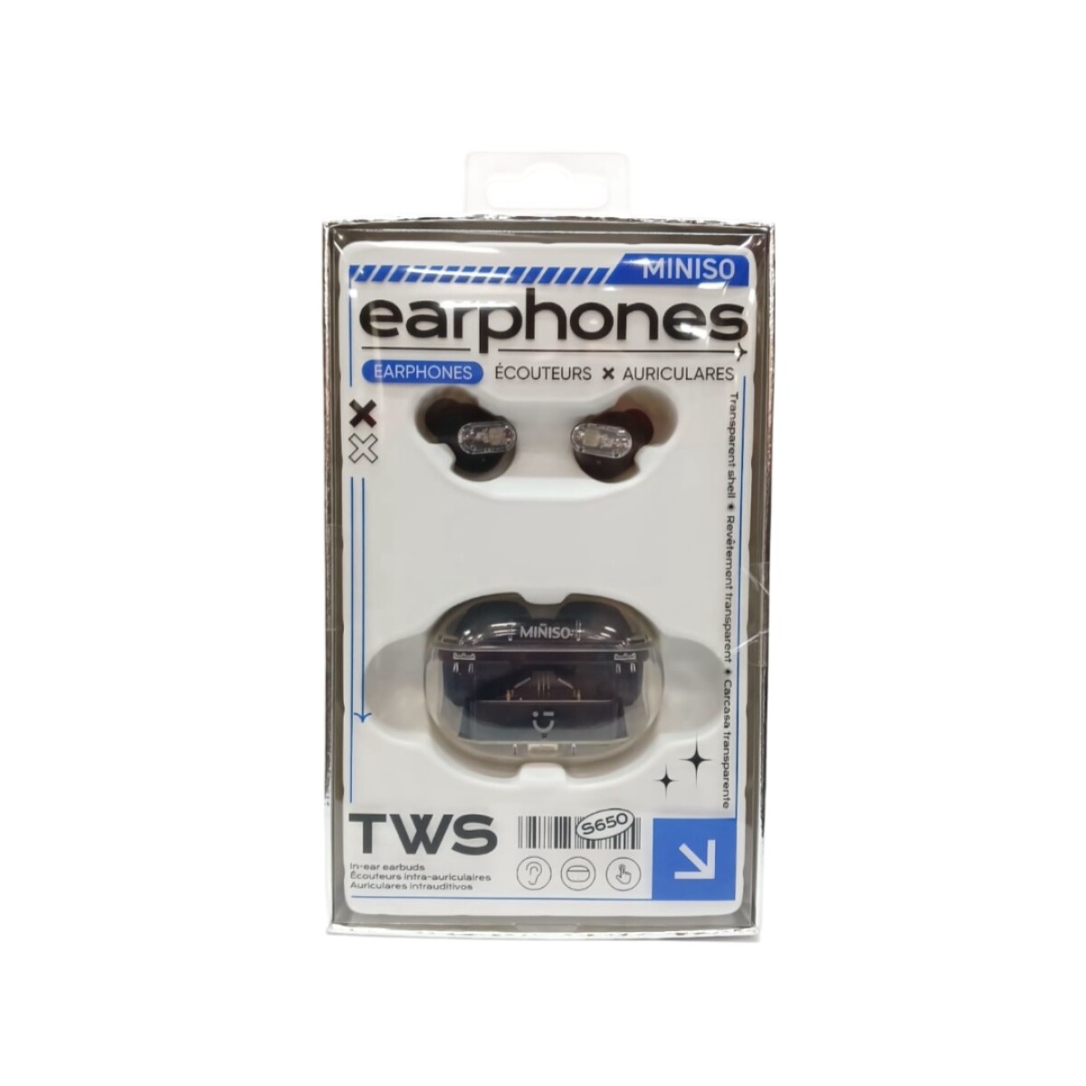 Auriculares TWS - negro 