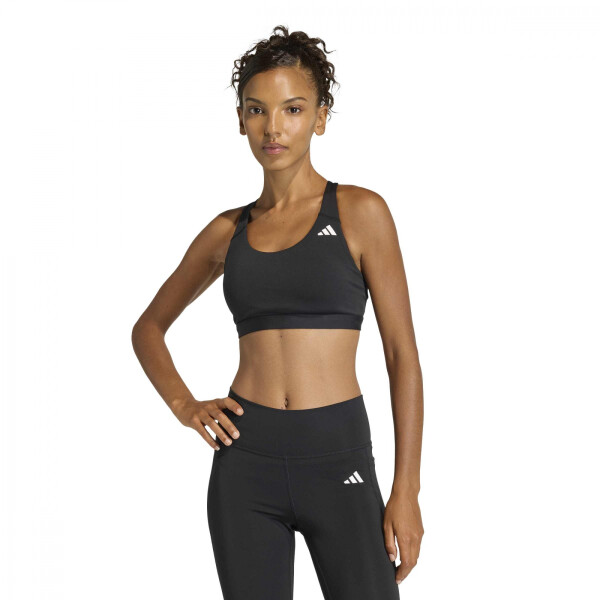 TOP ADIDAS OPT ESS MS BRA Mujer JN6892 Negro