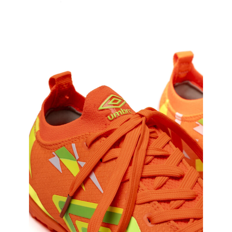 Championes UMBRO Futbol HIT TF de Niños - 20206503 Naranja-lima