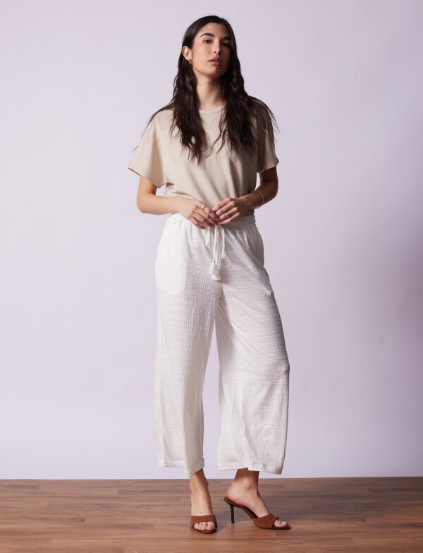 Pantalon Pull On CRUDO
