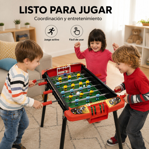 Mesa Futbolito Infantil Futbol Cambia Jugadores Cuenta Goles Mesa Futbolito Infantil Futbol Cambia Jugadores Cuenta Goles