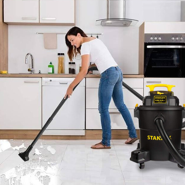 Aspiradora Stanley Sl19116p 23lts ASPIRADORA STANLEY SL19116P 23LTS AP