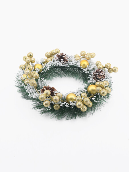 ADORNO PARA PUERTA DORADO