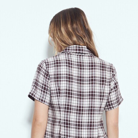 CAMISA OXFORD Chocolate