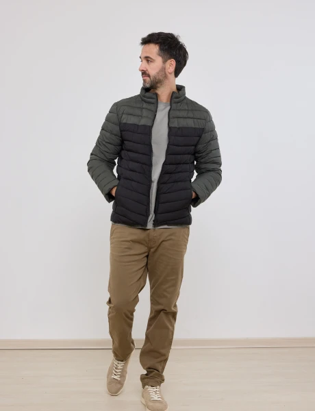 300909 CAMPERA HARRINGTON URBAN Negro