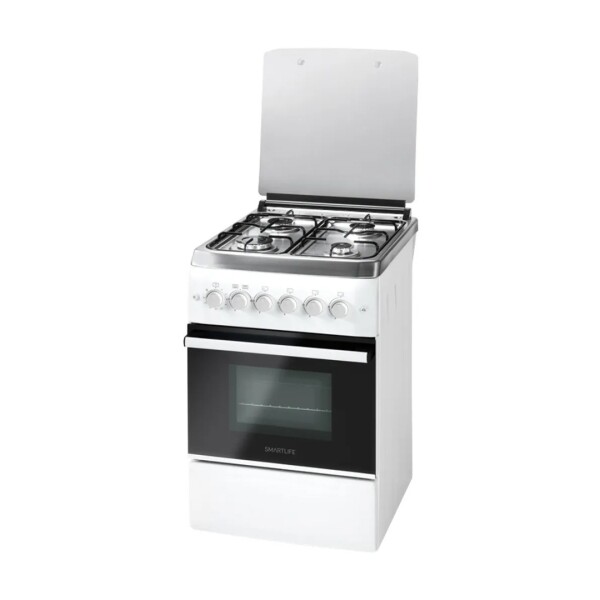 Cocina A Gas Smartlife Kw5060g COCINA SMARTLIFE GAS BLANCA KW5060G AP