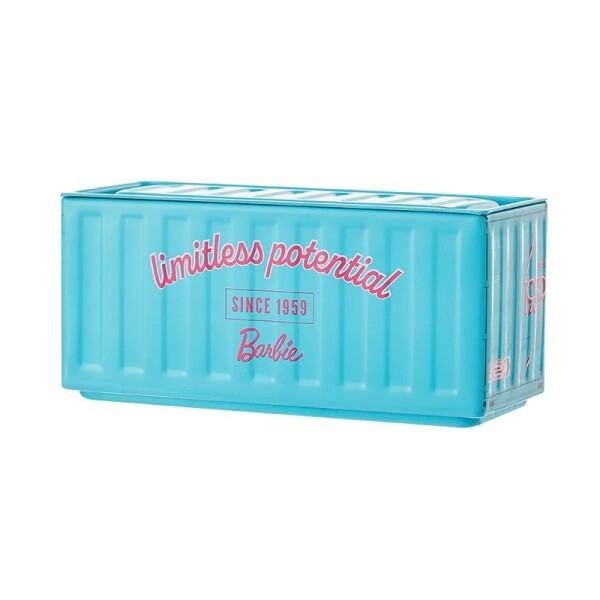 Organizador Barbie L celeste